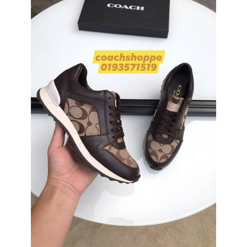 Coach on sale sneakers women