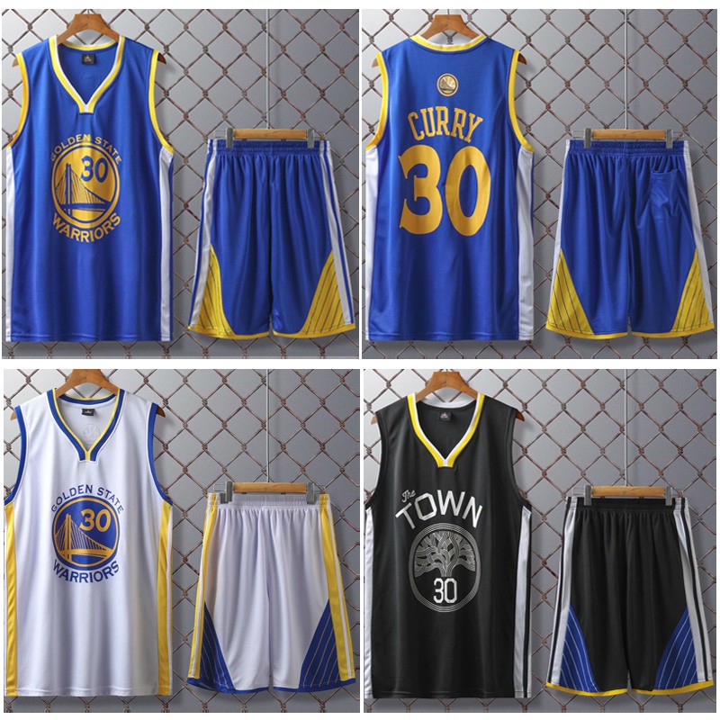 Steph curry shop jersey set