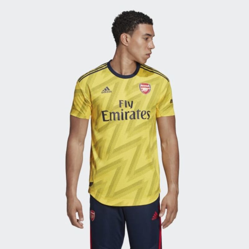 Arsenal yellow best sale kit 2020