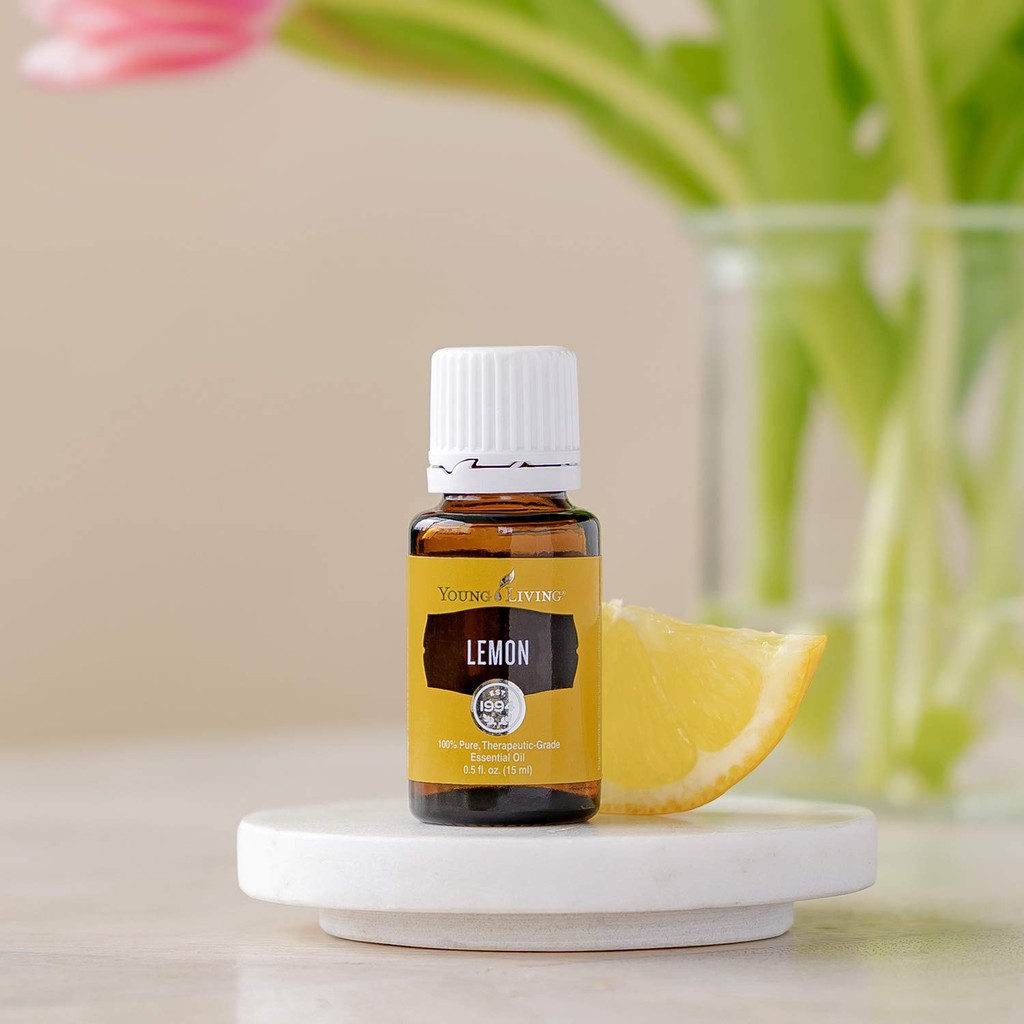Lemon essential oil young living online