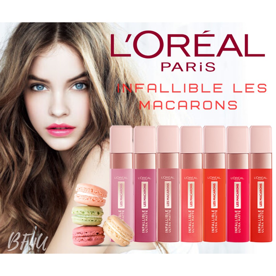 Loreal le deals macarons