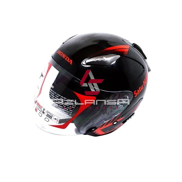 Honda helmet open sales face