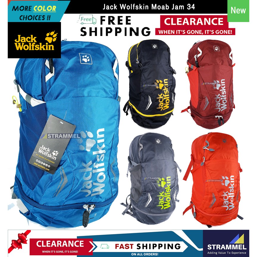 Jack wolfskin moab jam hot sale 34