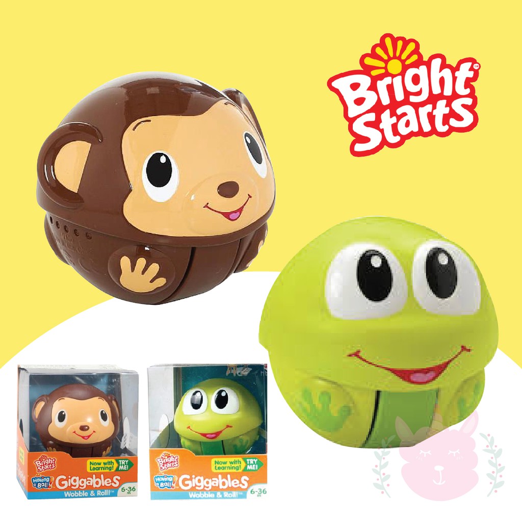 Bright starts having a cheap ball monkey