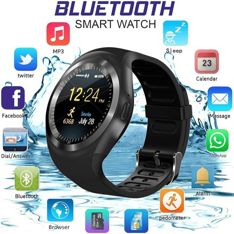 Smartwatch hot sale y1 bluetooth