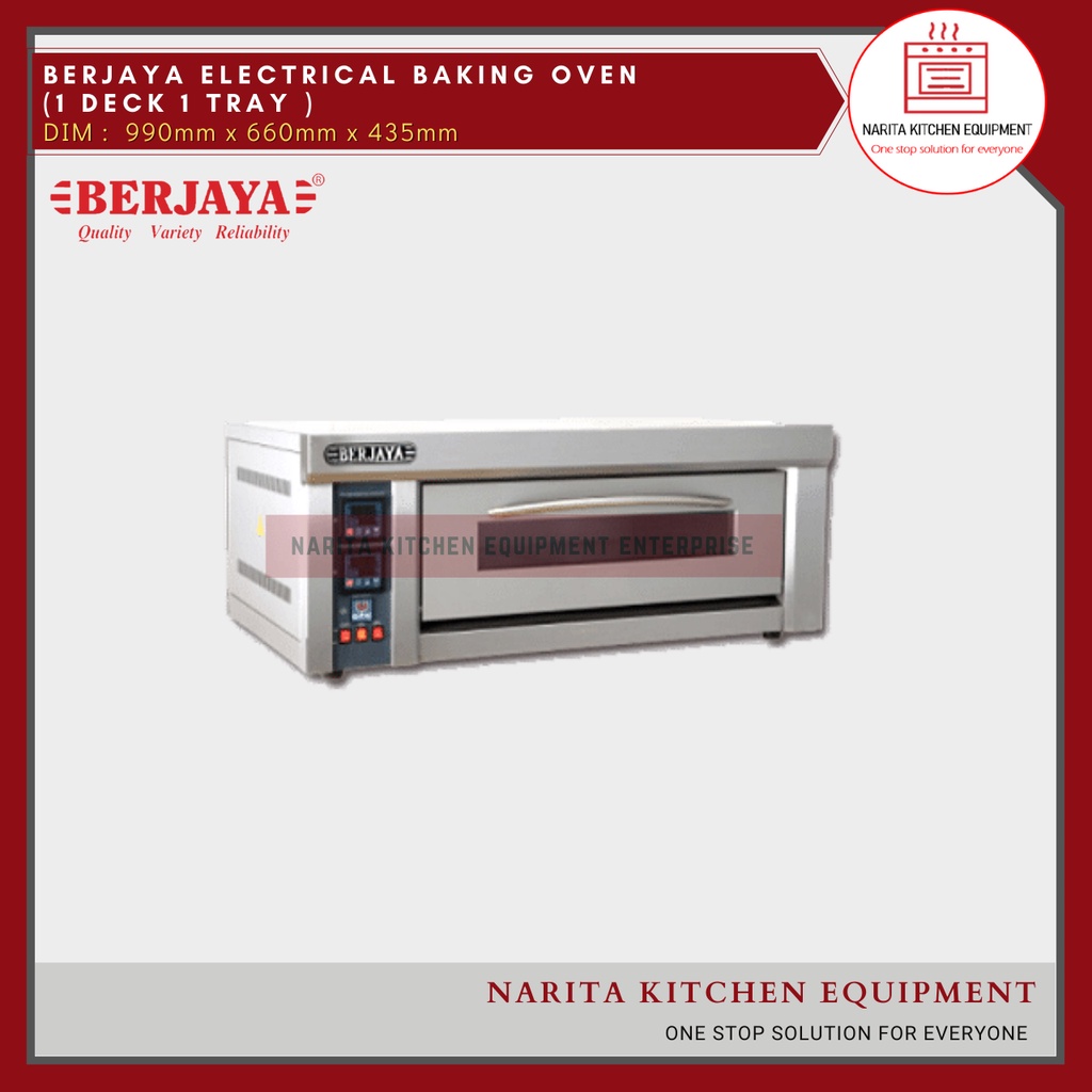 berjaya deck oven