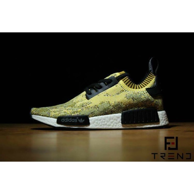 Nmd yellow clearance camo