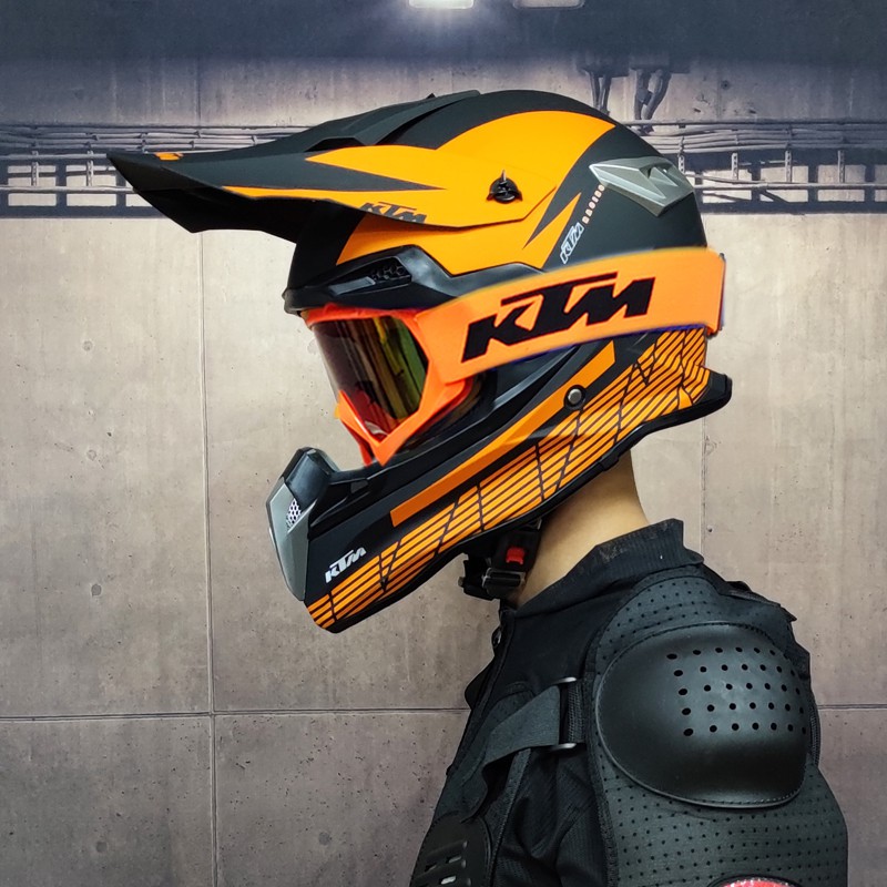 Off road hot sale modular helmet