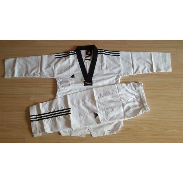 adidas Taekwondo fighter dobok uniform Shopee Malaysia