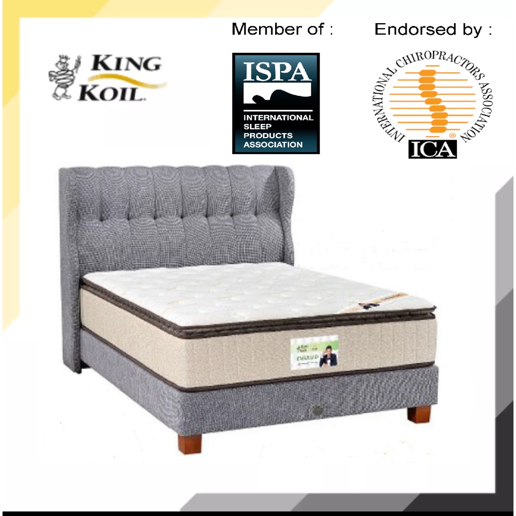 King koil deals mattress super single