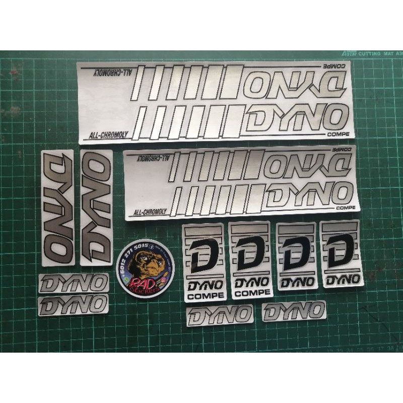 Dyno compe decals sale