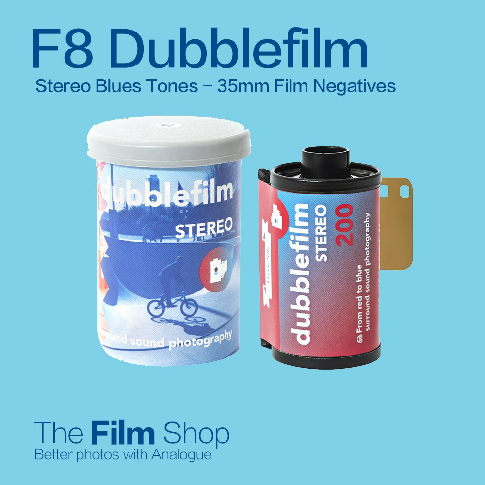 DUBBLEFILM STEREO 200 FILM, 35MM, 36 EXP