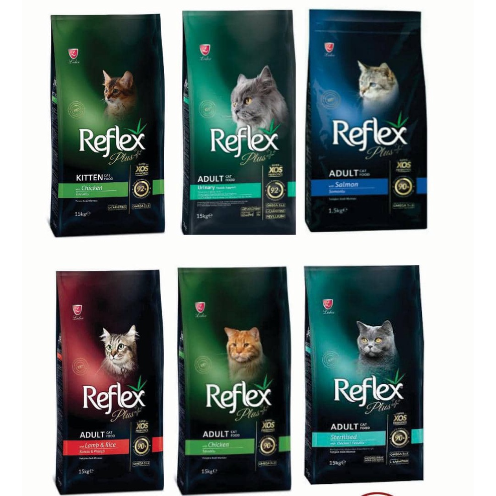 Reflex sale cat food