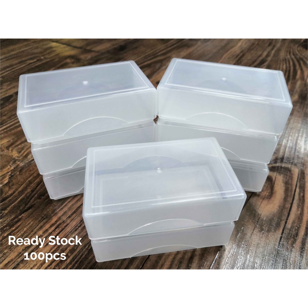 Business card deals container