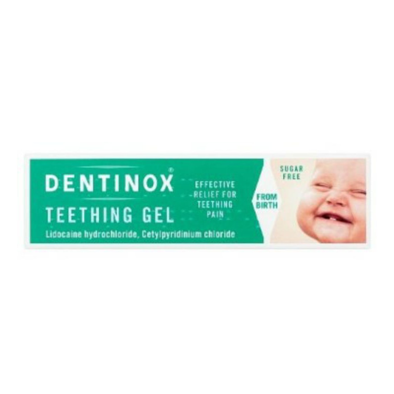 Dentinox Teething Gel From Birth Shopee Malaysia