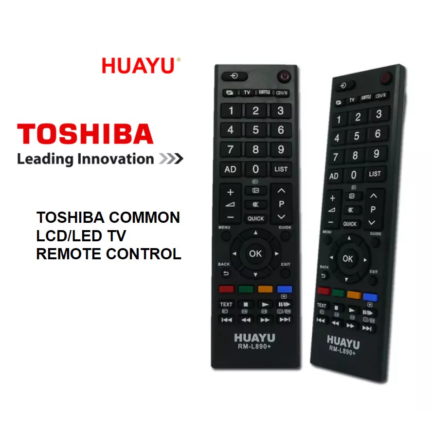 Universal remote deals for toshiba