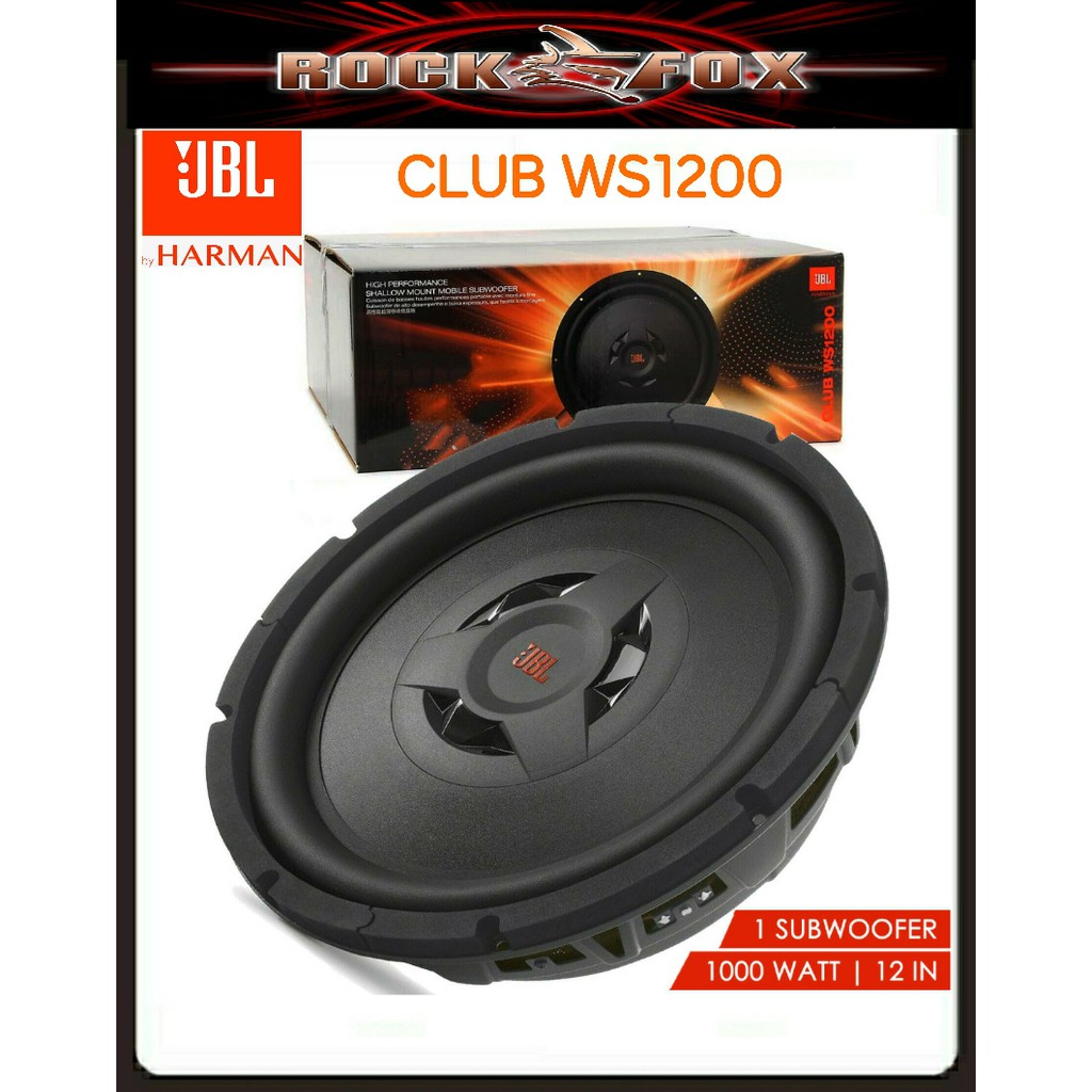 Jbl club hot sale 1200