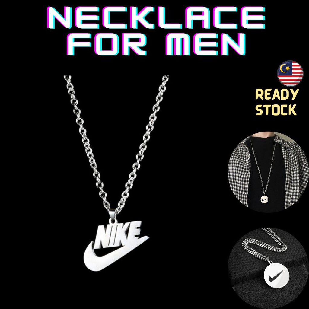 Nike deals necklace men