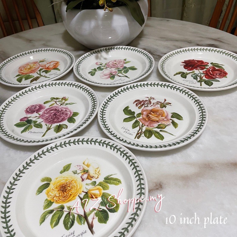 Portmeirion hotsell dinner plates