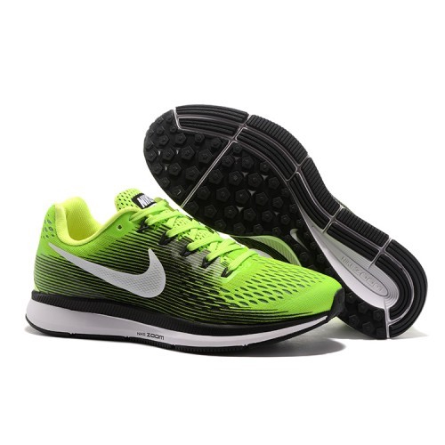 NIKE AIR ZOOM PEGASUS 34 GREEN BLACK Shopee Malaysia