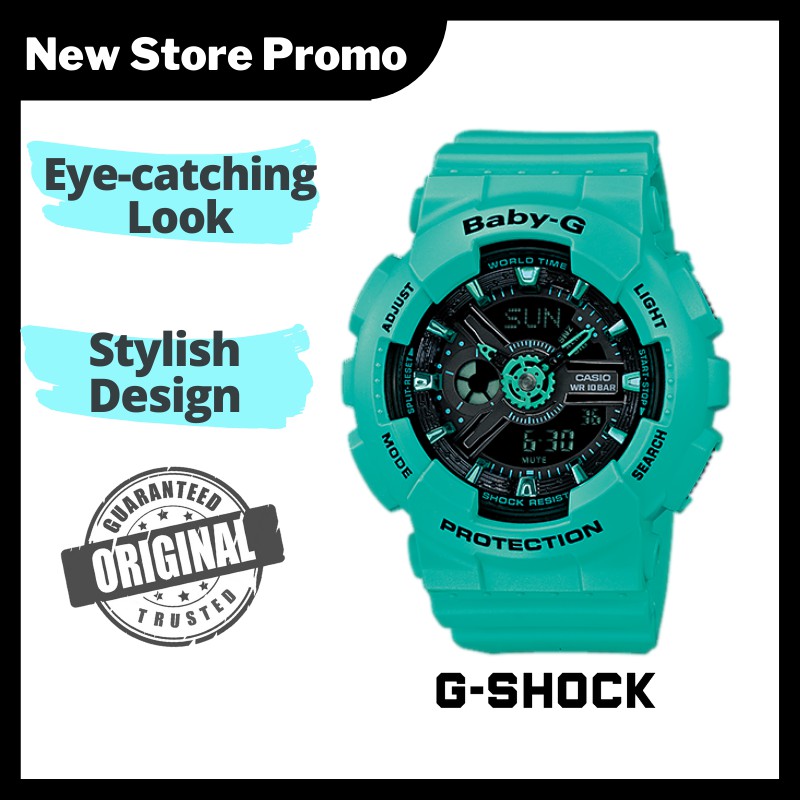 Baby g shock clearance turquoise