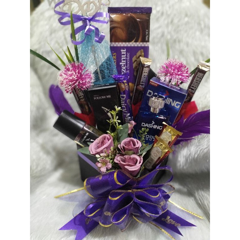 Dashing perfume best sale set bouquet