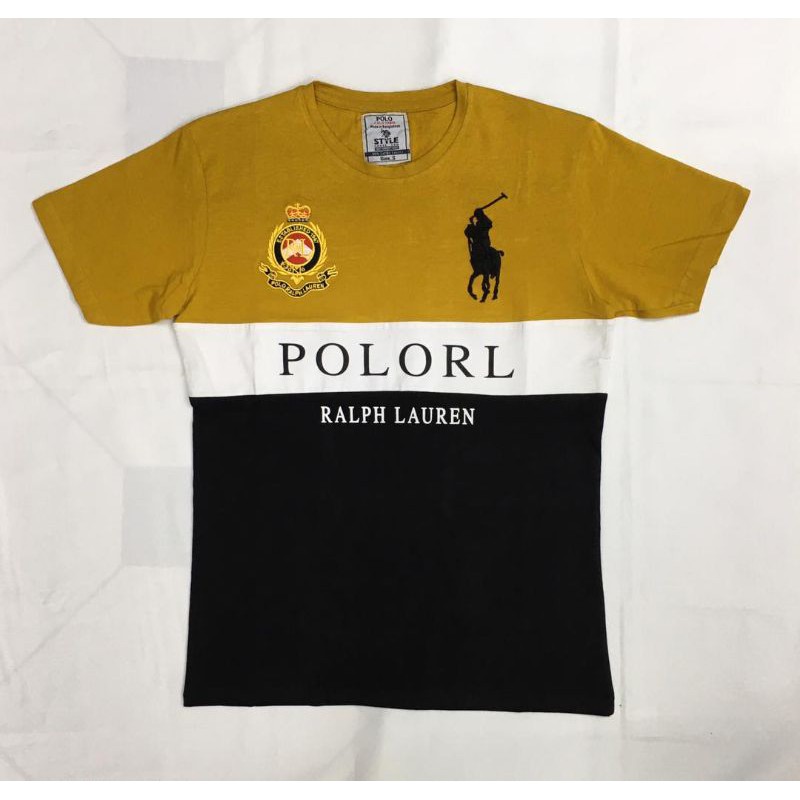 T shirt polorl stock ready for unisex Shopee Malaysia