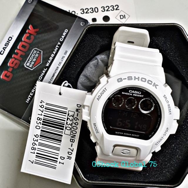 Casio G-shock DW-6900NB-7DR | Shopee Malaysia