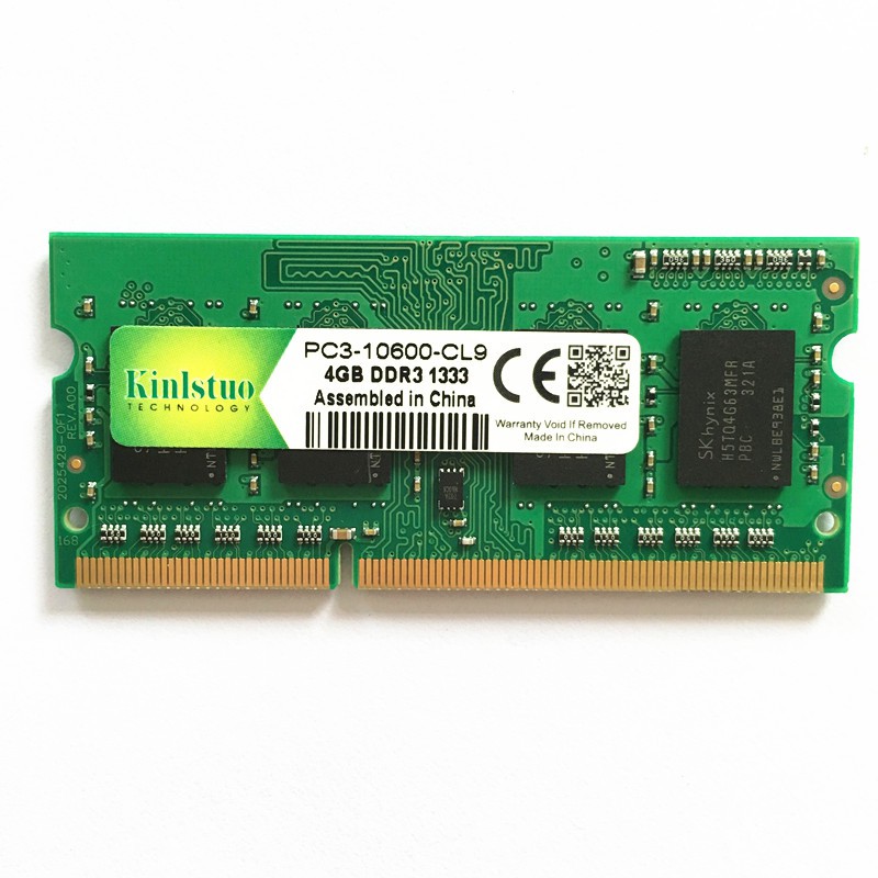 Ram ddr3 4gb on sale notebook