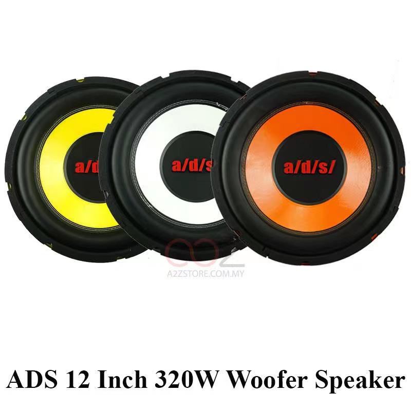 Speaker ads sale 12 inch woofer