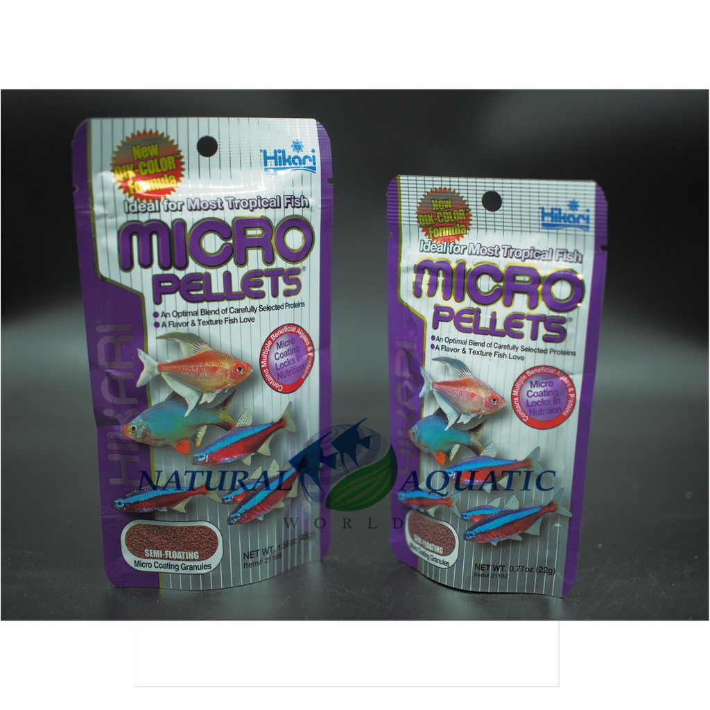 Hikari Micro Pellets Fish Food 22g