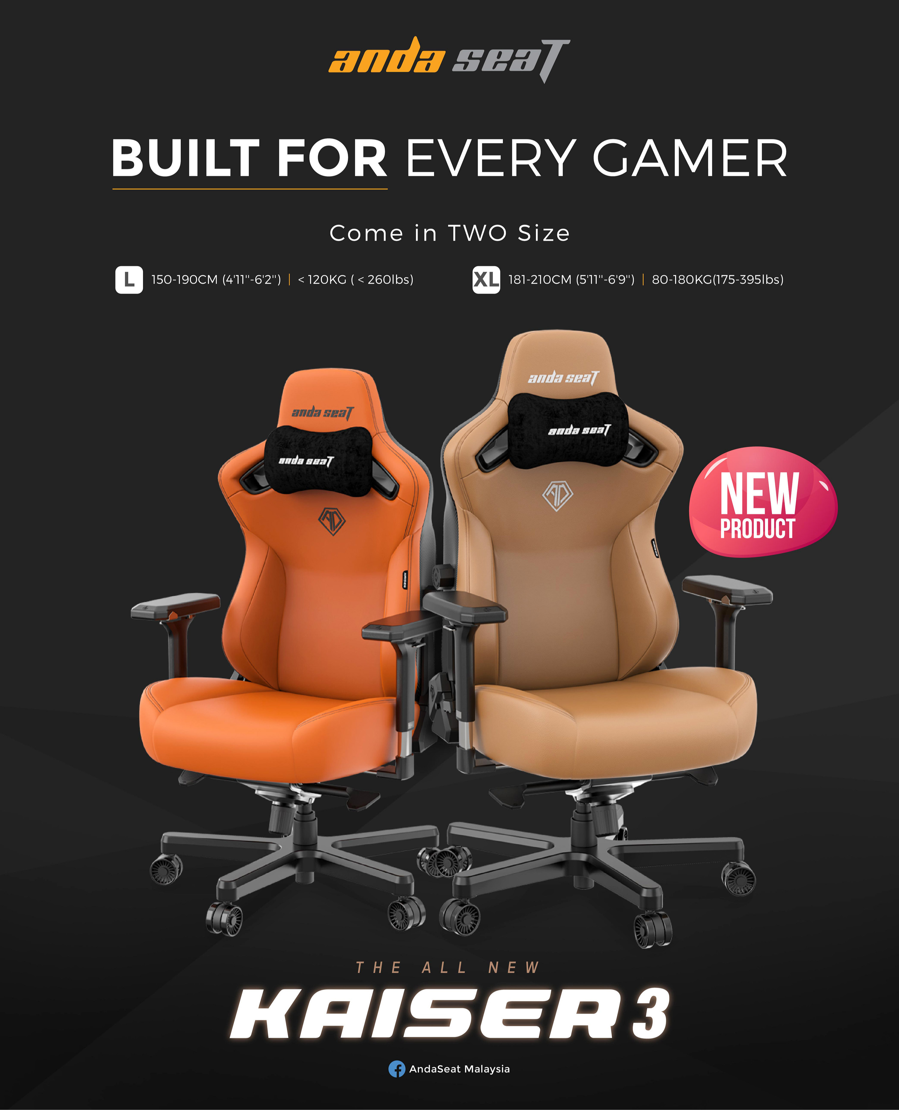 Anda Seat Official Store Online Shop Shopee Malaysia