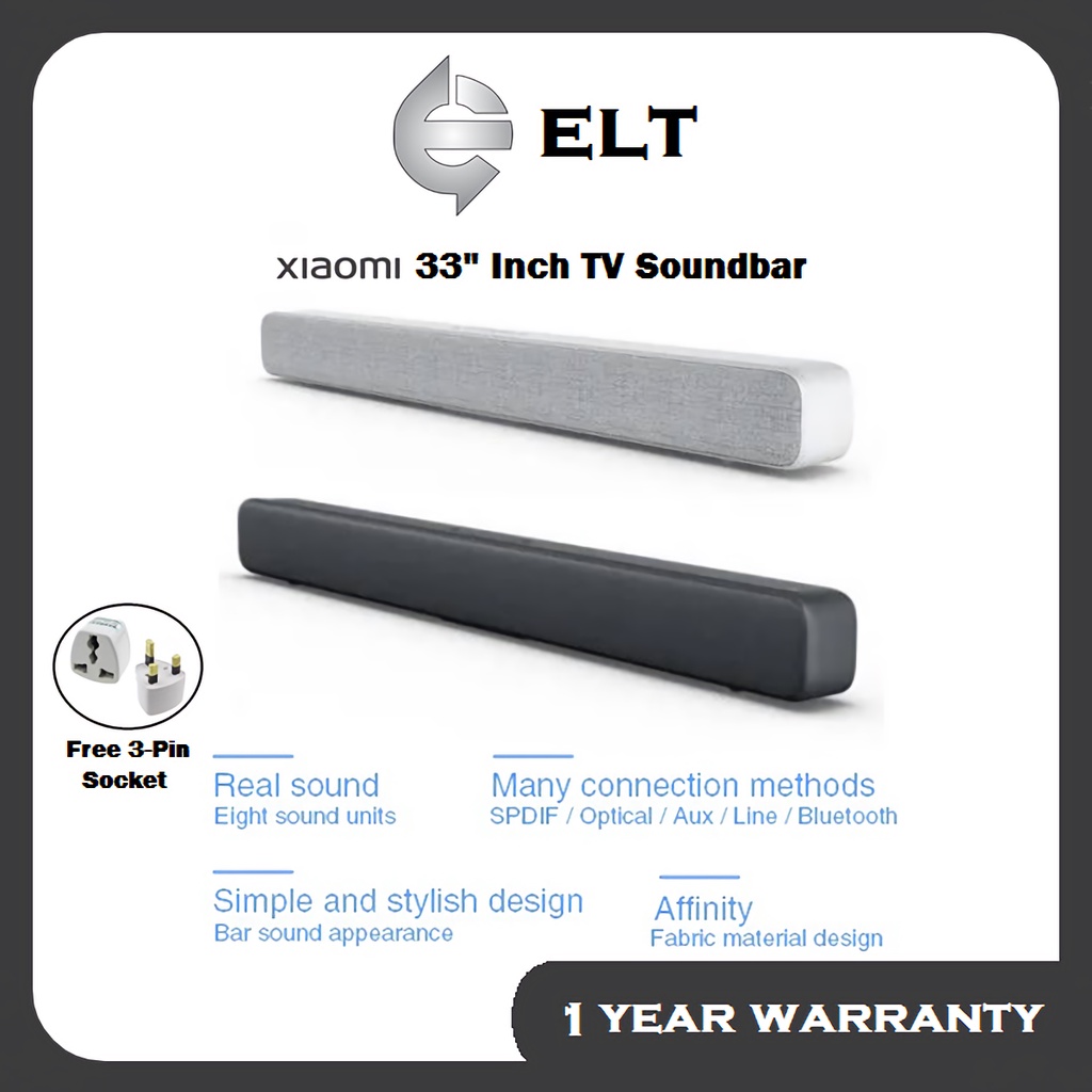 Xiaomi 33 hot sale inch soundbar