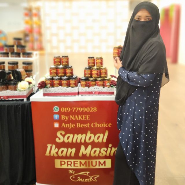 Anje Best Choice, Online Shop Shopee Malaysia