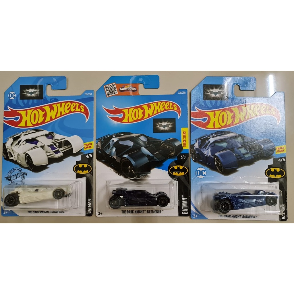 Batman - Mattel Hot Wheels Showdown - The Dark Knight Batmobile