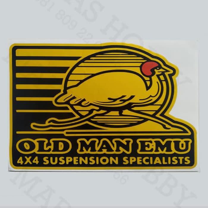 Sticker/sticker Old Man Emu 4x4 Shocks and Suspension Specialist