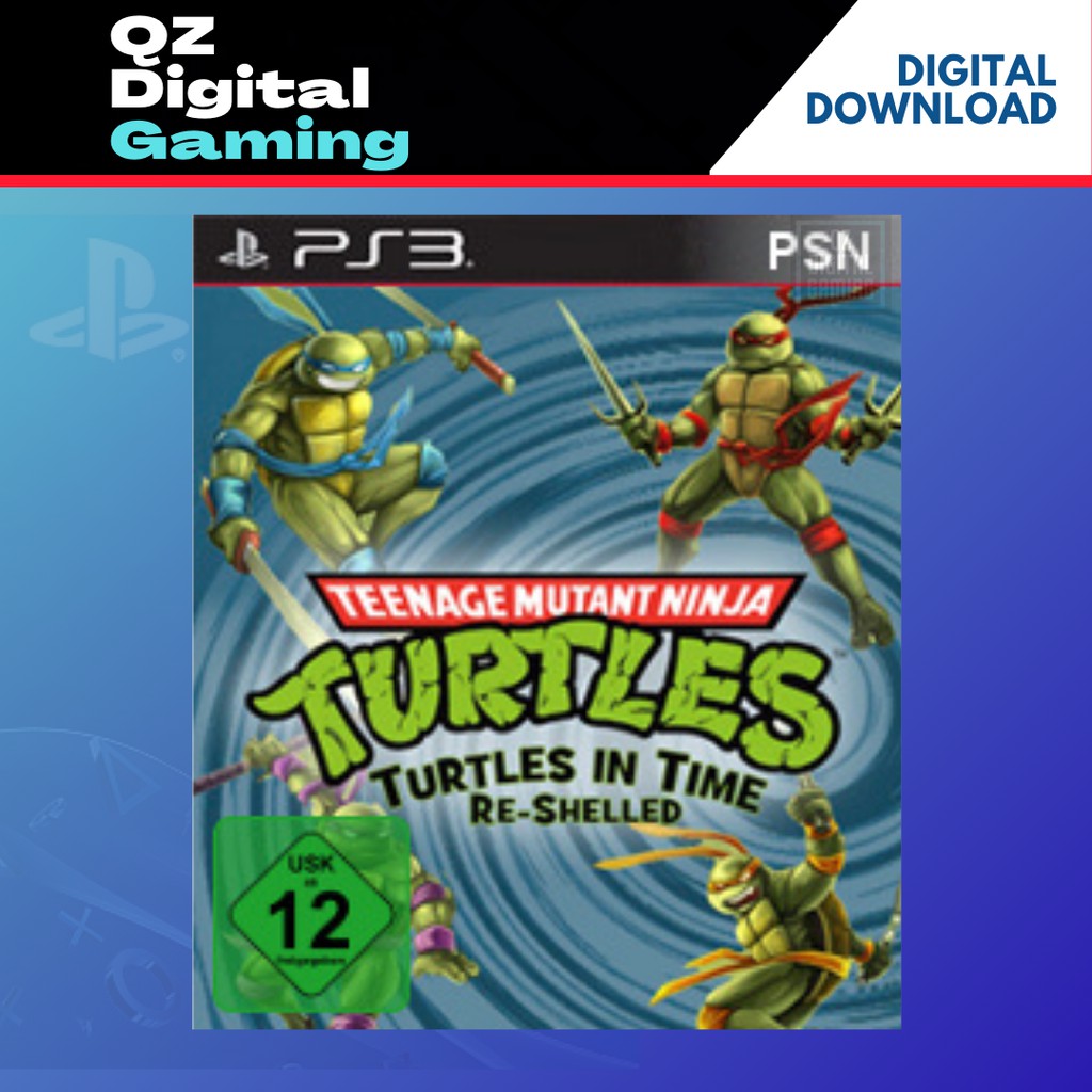 PS3 Ninja Turtles Re Shield Digital Download | Shopee Malaysia