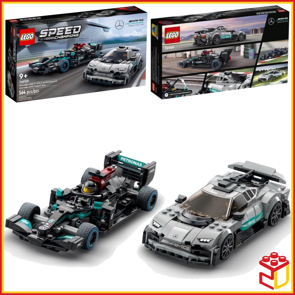 Lego speed champions mercedes amg petronas formula one hot sale team