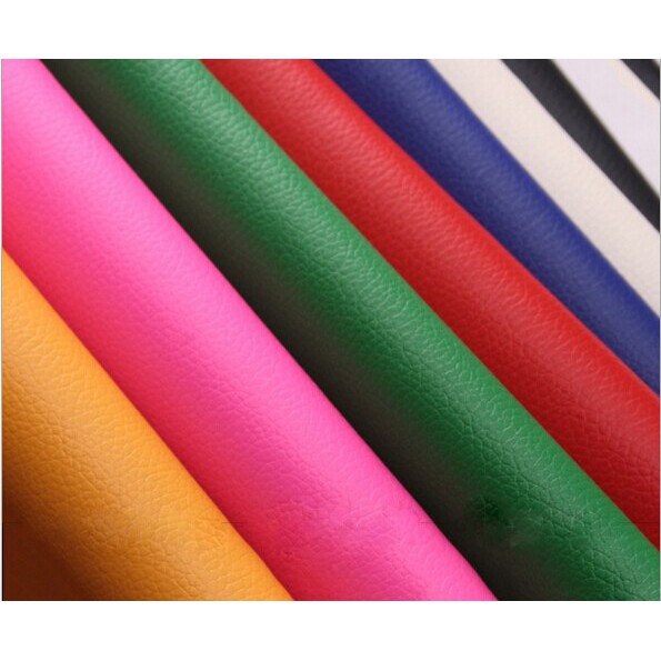 PVC Leather Fabric For Sewing DIY Artificial Leather