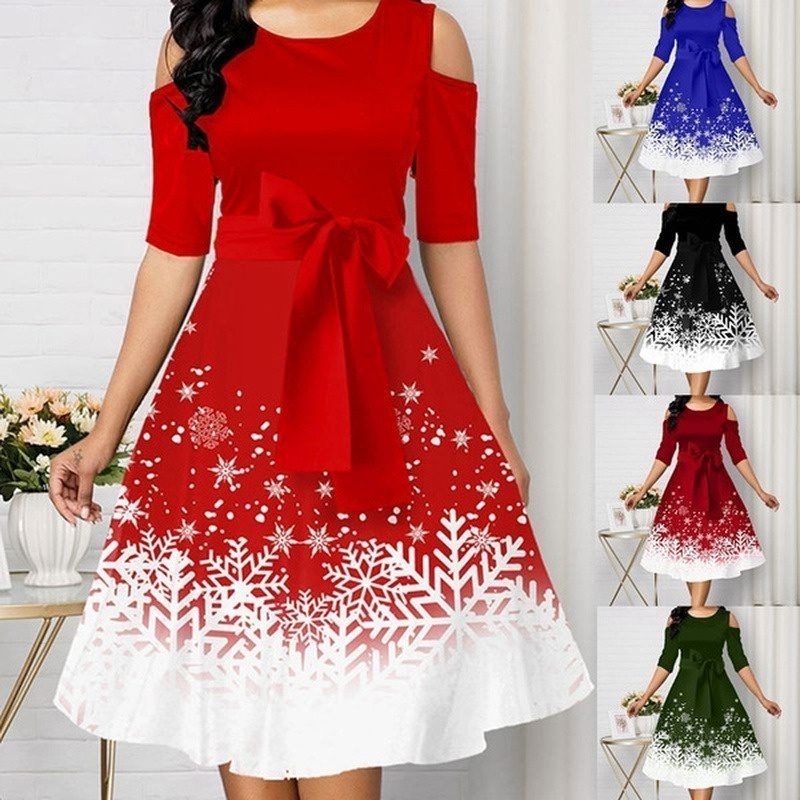 Christmas party hot sale dresses womens