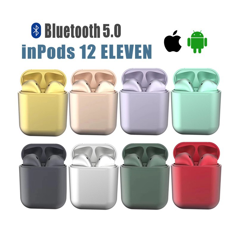 Upgraded Version New inPods 12 ELEVEN Wireless Earbuds