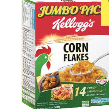 Kellogg's Corn Flakes 275g/ 500g