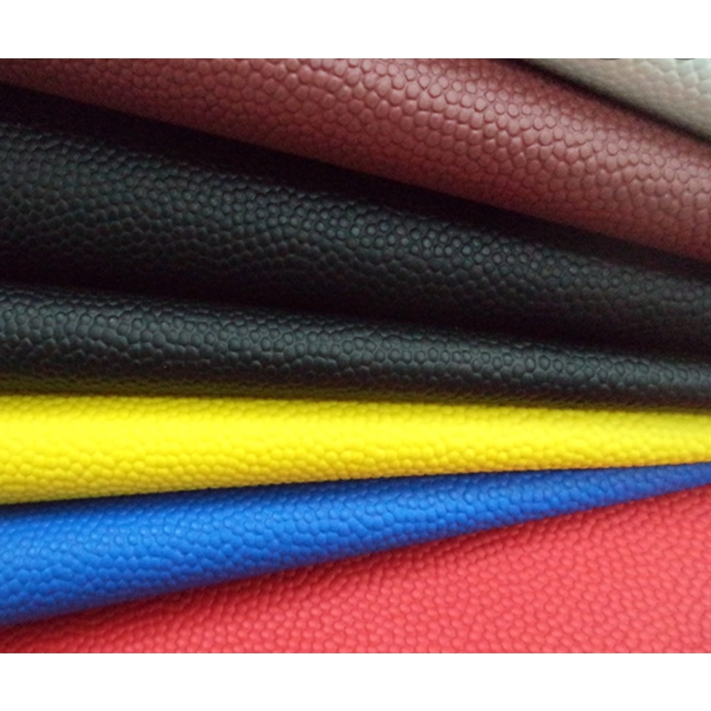 PVC Leather Systhetic Fabric Faux Leather Leatherette For Sewing Bag  Clothing Sofa Car Material DIY