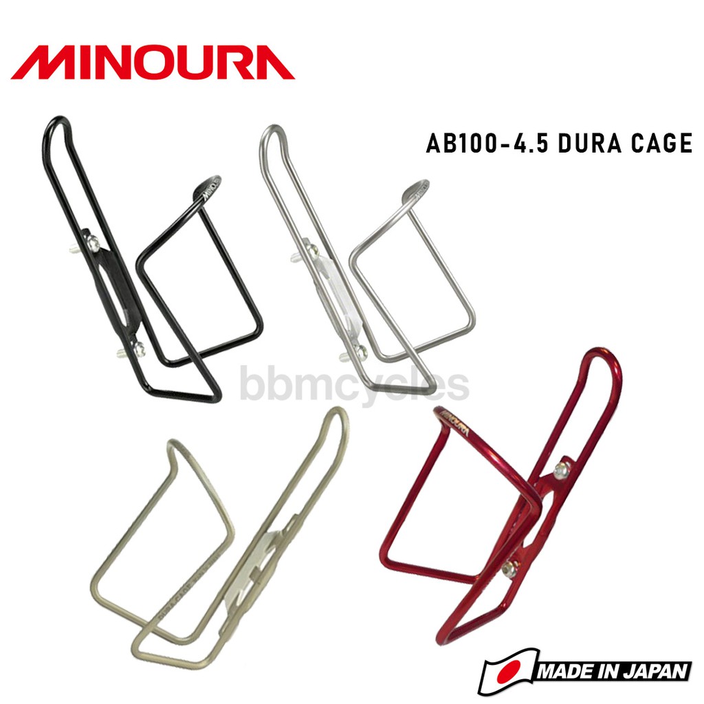 Minoura bottle cage new arrivals