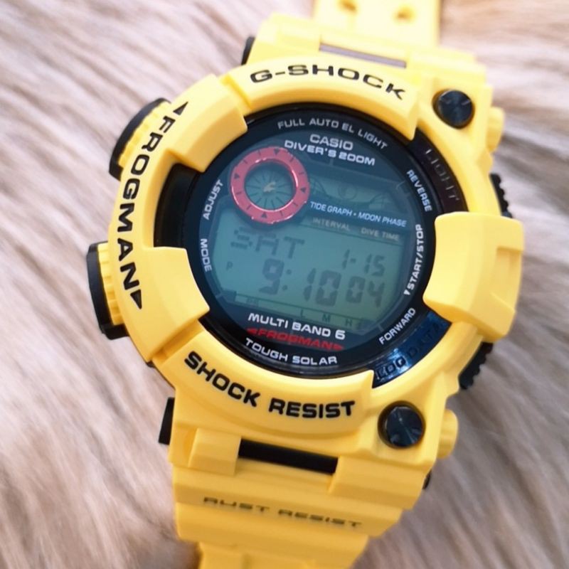 READY STOCK FROGMAN KUNING 30TH ANNIVERSARY Shopee Malaysia