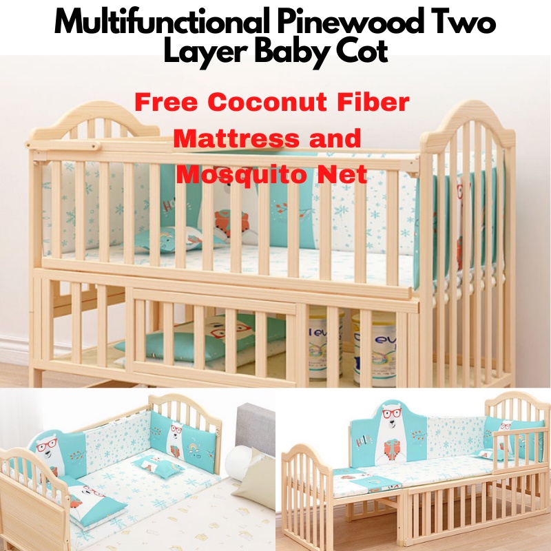 Free baby hot sale bed