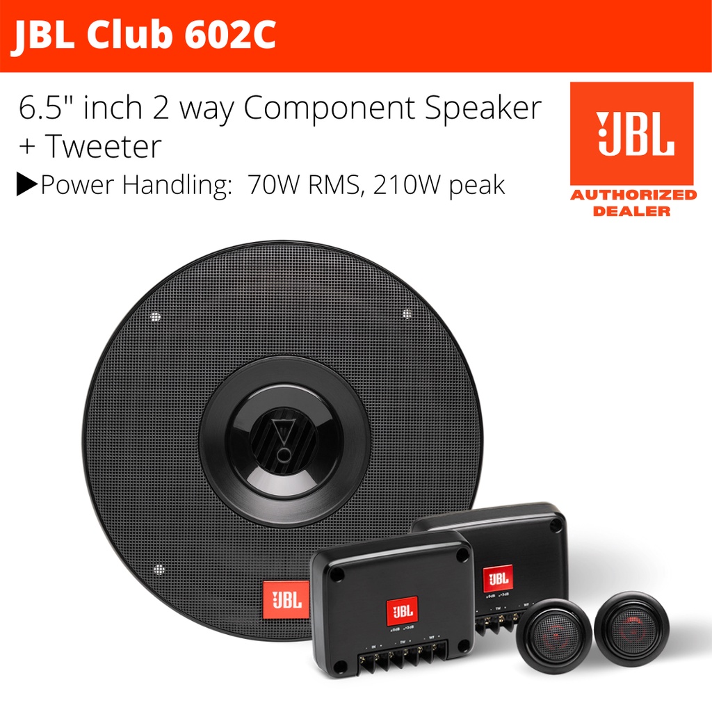 JBL Club 602C 6.5