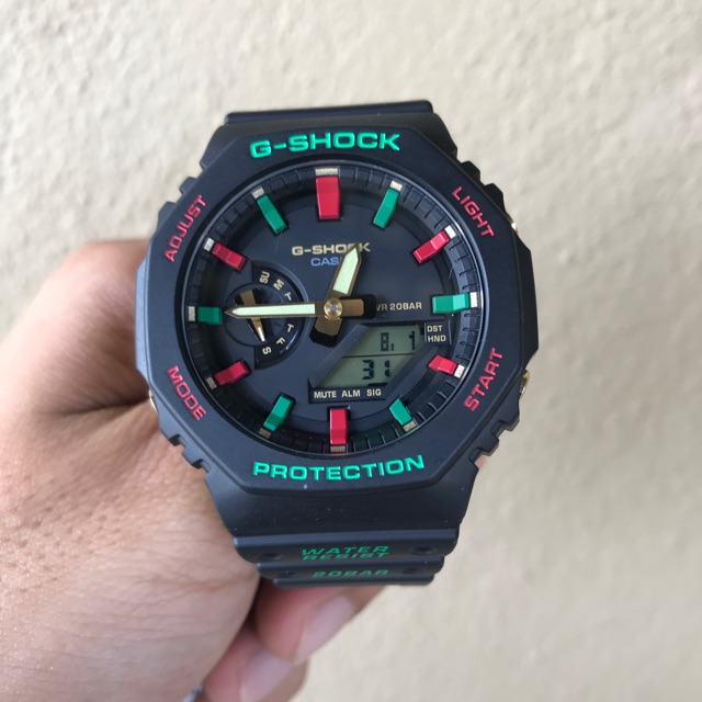 G shock tmj merah price hot sale