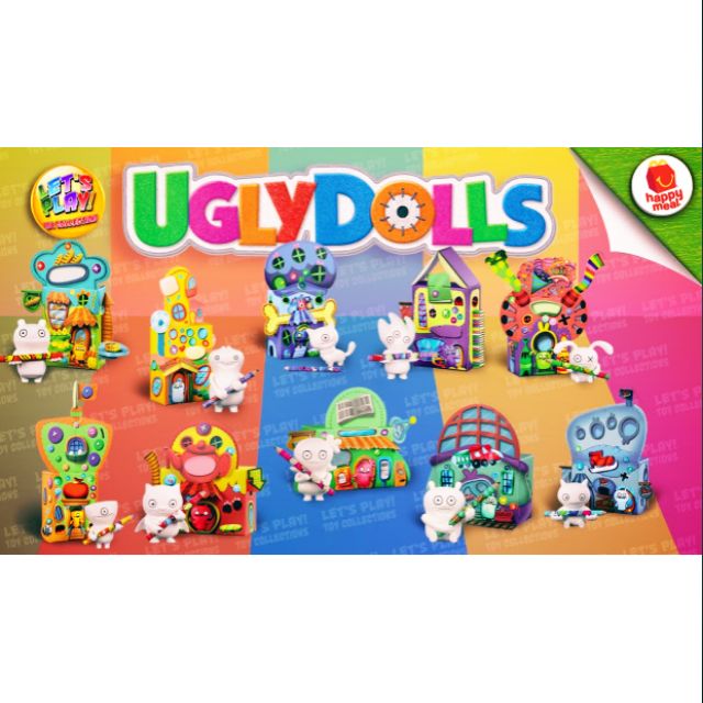 Happy meal cheap ugly dolls