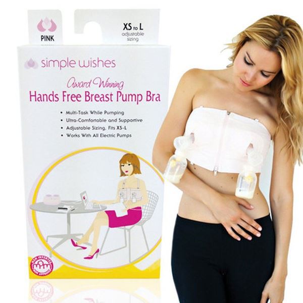 Simple Wishes Hands Free Bra - Black